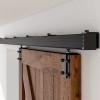 Ccjh 6FT/6.6FTBox Rail Hardware Sliding Barn Door Track Aluminium Alloy