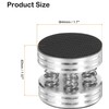 Isolation Plaform Pad Feet Stand Spikes for Record Players/Subwoofer/Turntable/Amplifier/Speaker/Recorder (Auluminum