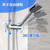 Shower Hook, Shower Hook for Slide Bar, Compatible with 0.8