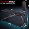 ANCHEER Foldable Adjustable Weight Bench Press for Home Gym Full