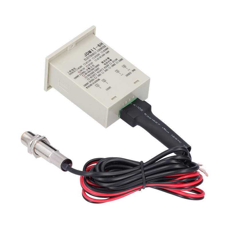 BERM Digital Display Counter Sensor Level Contact Industrial Counting Panel