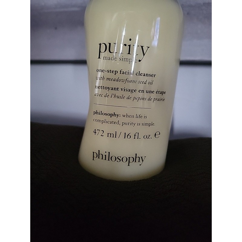 Simple Philosophy Purity Made Simple One-Step Facial Cleanser- 472 mL