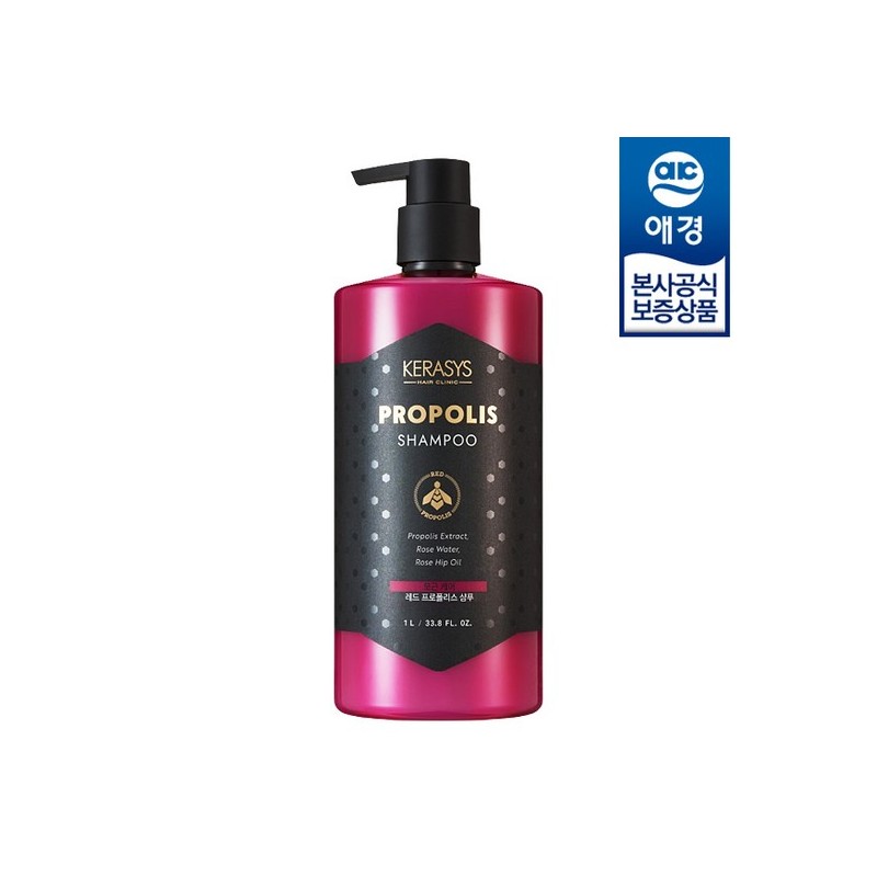 Aekyung Kerasis New Propolis Shampoo/Treatment 1L x1 - Red Root
