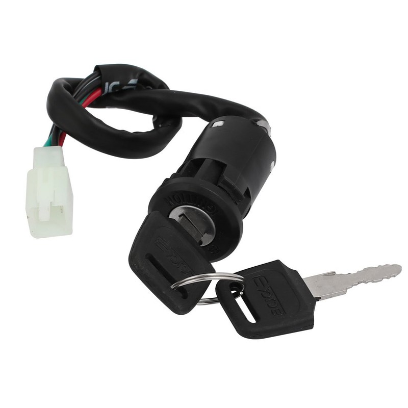 uxcell Key Switch Lock Scooter ATV Moped Go Kart Electric