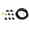 Turbo Vacuum Fitting Kit Turbocharged Wastegate Solenoid Connector Set for