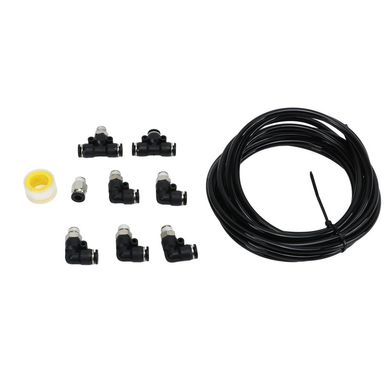 Turbo Vacuum Fitting Kit Turbocharged Wastegate Solenoid Connector Set for