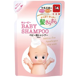 Kewpie Baby Foam Shampoo