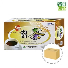 Cheongsol Arrowroot Tea 20 Sticks 1 BOX (20 Count)