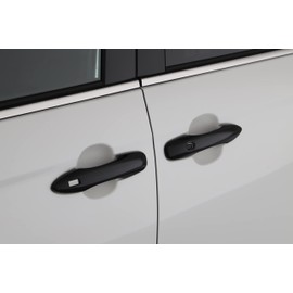 Noah 90 Voxy 90 Series Door Handle Cover, Door Knob Cover, Door Cover, Door Handle, Garnish, Cover, Protector, Black, AVEST New Noah, New Voxy, Interior Parts, Accessories