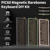 BOYI KEYSME GT60Pro Aluminum Case with Silicone Gasket Mat FR4