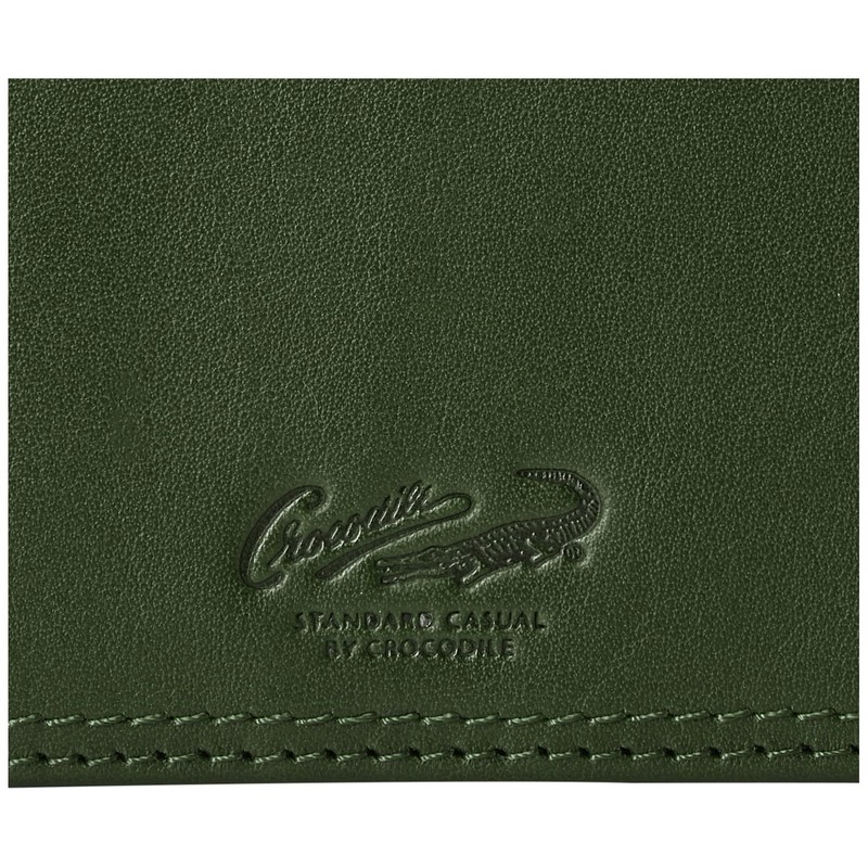 "RIPRO" Cowhide Leather (Italian Leather), Long Bill Holder, "LWG Certified",