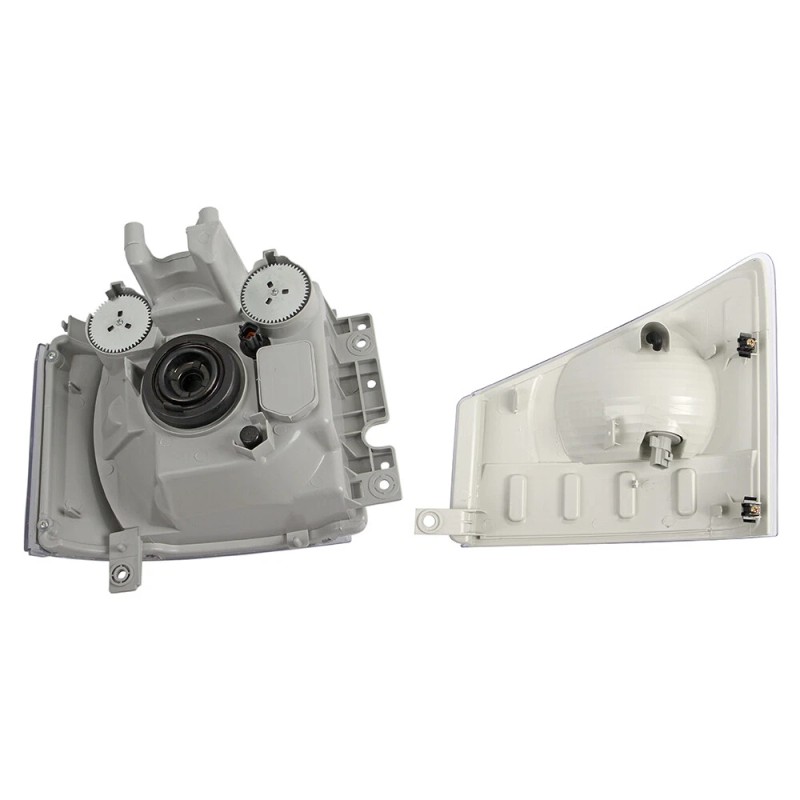 Cahuczlhoz Halogen Headlight with Corner Lamp Assembly Fit 2008-2020 ISUZU