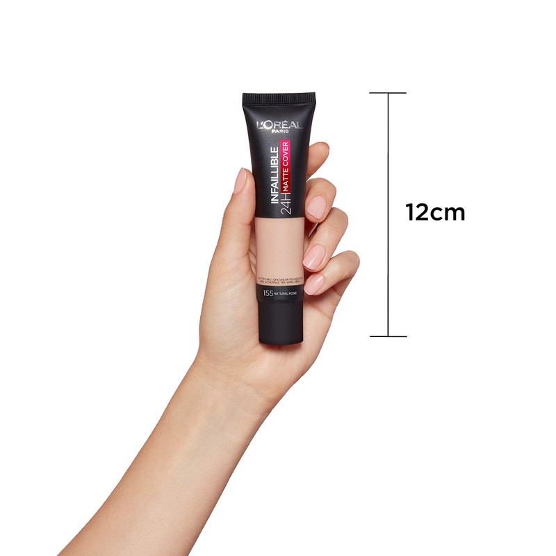 L'Oréal Paris Make Up Infaillible 32H Mat Cover, Opaque Primer,
