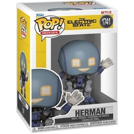 FUNKO POP! Movies: Electric State - Herman [New Toy] Vinyl Figure