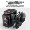 CS PRIORITY Diving Housing Aluminum Alloy 80M Deep Waterproof Compatible