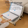 Vacuum Storage Bags for Clothes and Travel, Airtight Compression Bags