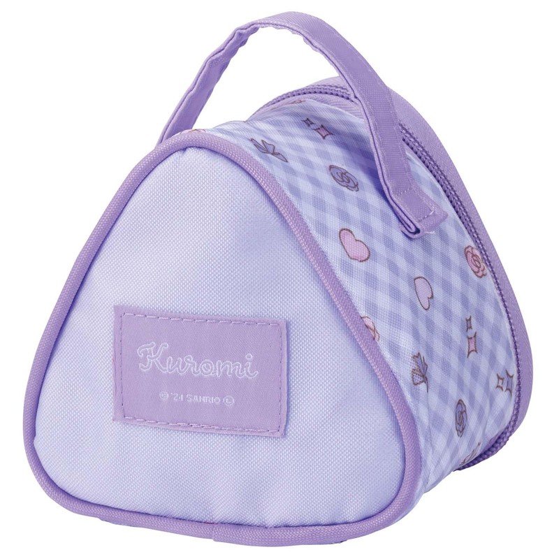 Skater KONC2-A Insulated Rice Ball Lunch Bag, Rice Ball Case,