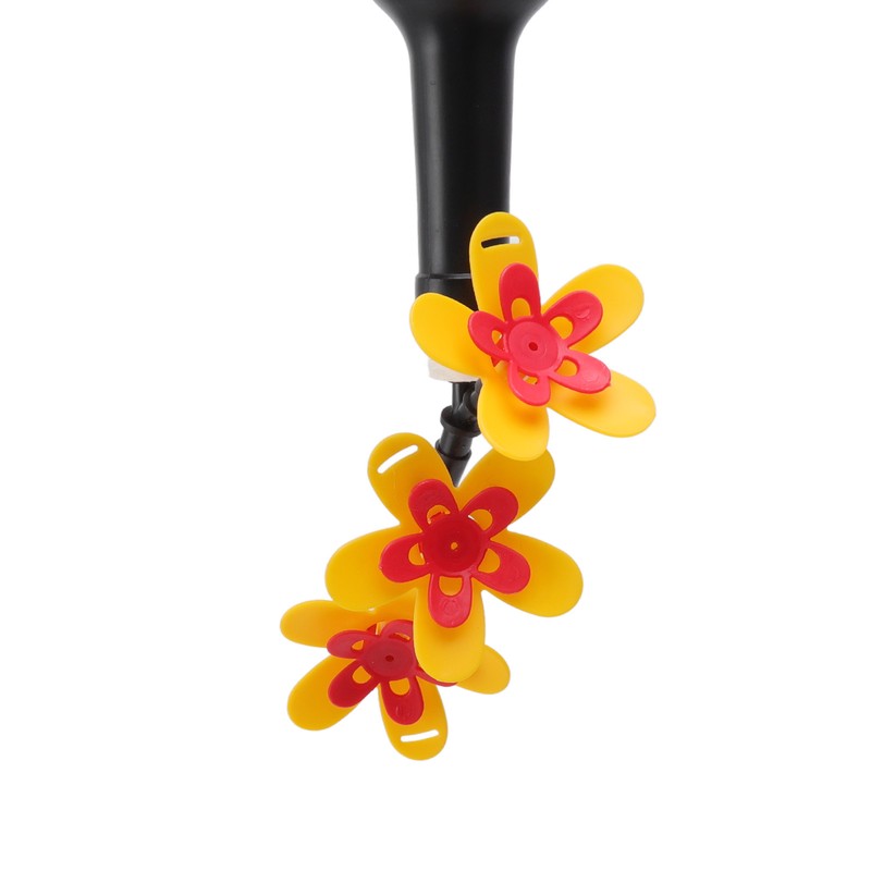 DIY Hummingbird Feeder Hanging Bottle Recycling Flower Hummingbirds Feeding Kit