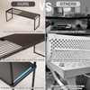 Magheo Expandable Kitchen Countertop Organizer, 2 Pack Stackable Cabinet Shelf