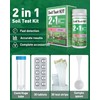 Pawfly 2 in 1 Soil Test Kit for pH &