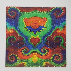 Psychedelic Bear Trippy Blotter Art Psychedelic Art Gift Acid Art 100 Tab Sheet