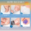 rynn&rae Soft Gel Tips Full Cover Press On Nail Tips