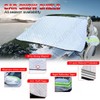 CHUSYYRAY Extra Large Magnetic Windshield Snow Ice Cover For ALL