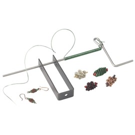 Artistic Wire Bobinadora Gizmo Econo, 2 Varillas, 3,0 mm / 0,12 Pulgadas y 2,0 mm / 0,08 Pulgadas