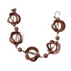 Hanging Rain Chain Metal Decorative Rotating Hollow Rain Chain for