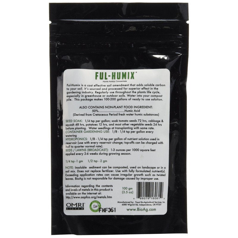 BioAg Ful-Humix 100 gm (24/Cs)