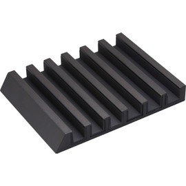 Yamazaki 5275 Smartphone and Tablet Stand, Black, Approx. W 3.9 x D 5.1 x H 0.7 inches (10 x 13 x 1.8 cm), Tower Series, Charging Stand