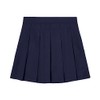 IZOD Girls' School Uniform Pull-on Scooter Skirt with Undershorts, Knit
