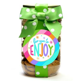 Nam's Bits Chocolate Chip Cookies - Enjoy Pint Jar - BSEN