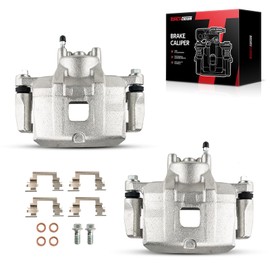 Torchbeam Front Brake Calipers Set for Dodge 2008-2014 Avenger, Front Left and Front Right Calipers Replace # 18B5032+18B5033