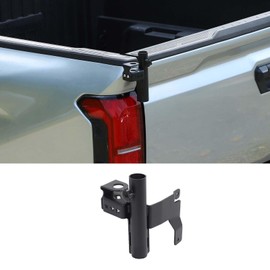 Car Trunk Tailgate Flag Pole Holder and Antenna Mount Bracket for Toyota Tacoma 2024 2025, Car Exterior Accessories