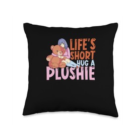 Manga Anime Otaku Kawaii Japan - Japanese Cosplay Plushies Throw Pillow