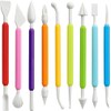 LINPHCEY 9PCS Clay Tools for Kids Air Dry Clay Tool