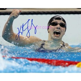 Katie Ledecky Team USA Signed 8x10 REPRINT Photo Olympics gold medal HOT #1