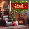 Christmas Flag 5ft x 3ft with eyelets - Christmas Banner