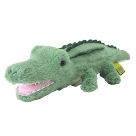 Sunlemon Fluffies Alligator S 4.7 x 11.8 x 2.8 (12 x 30 x 7 cm) Plush Animal P-7902
