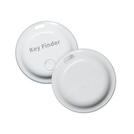 Smart Anti-Lost Tracker with Built-In Phone Finder Bluetooth Location Device for Keys Bags