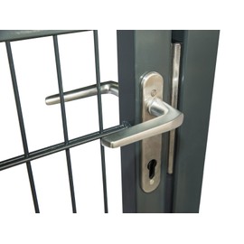 Locinox Aluminium Door Handle Pair