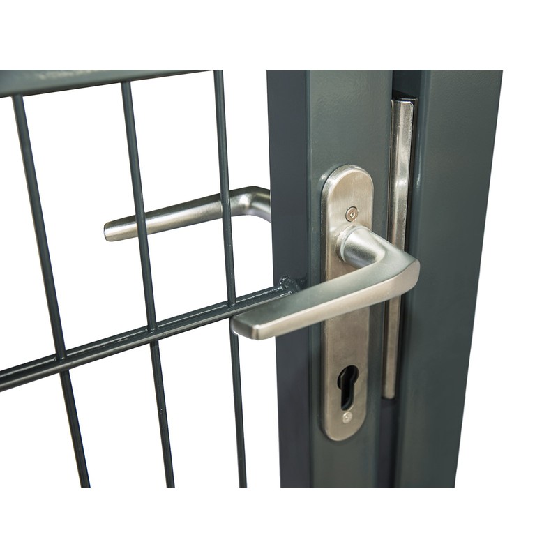 Locinox Aluminium Door Handle Pair