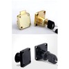 22mm Cam Drawer Lock Security Mailbox Lock Zinc Alloy Cabinet