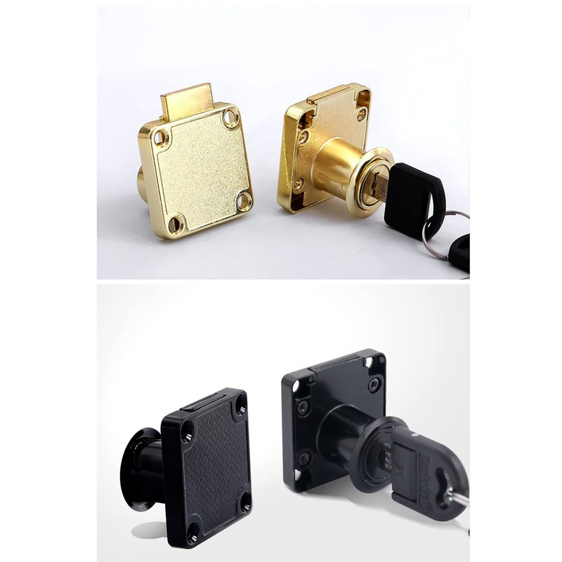 22mm Cam Drawer Lock Security Mailbox Lock Zinc Alloy Cabinet