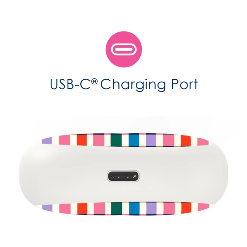 Packed Party Turn It Up! Wireless Earbuds Bluetooth - Multicolored