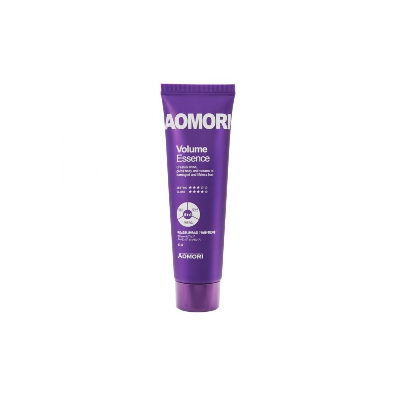 아오모리 볼륨에센스 미용실추천 휴대용 컬링에센스 소형, 40ml, 3개 Aomori Volume