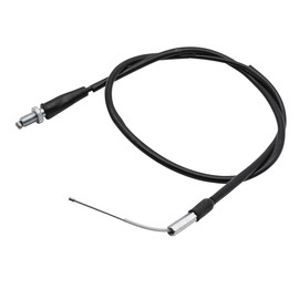Cylinman 2pcs Throttle Cable Fit for Yamaha Big Bear 400 YFM400 YFM400H YFM400F 2X4 4X4 2000 2001 2002 2003 2004 2005 2006 2007 Replace for 5FU-26311-01-00,5FU-26311-00-00