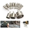 15Pcs Diamond Drill Bit Fast Clean Cutting Hand Hole Opener