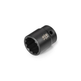 TEKTON 1/2 Inch Drive x 15/16 Inch Shallow 12-Point Impact Socket | SID22224